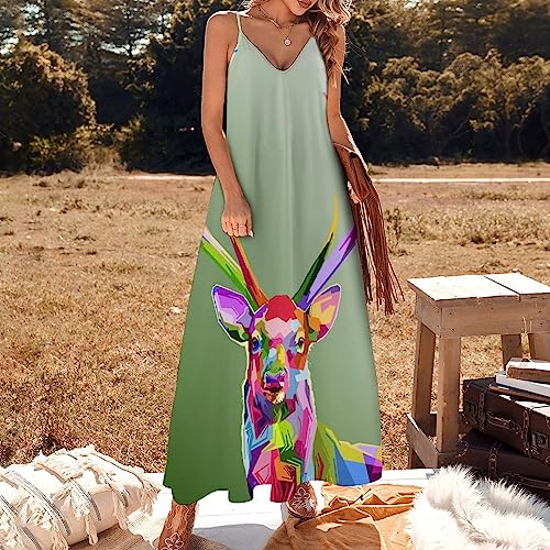 Robe de plage sans manches col V fluide pour dissimuler les complexes en été - 2