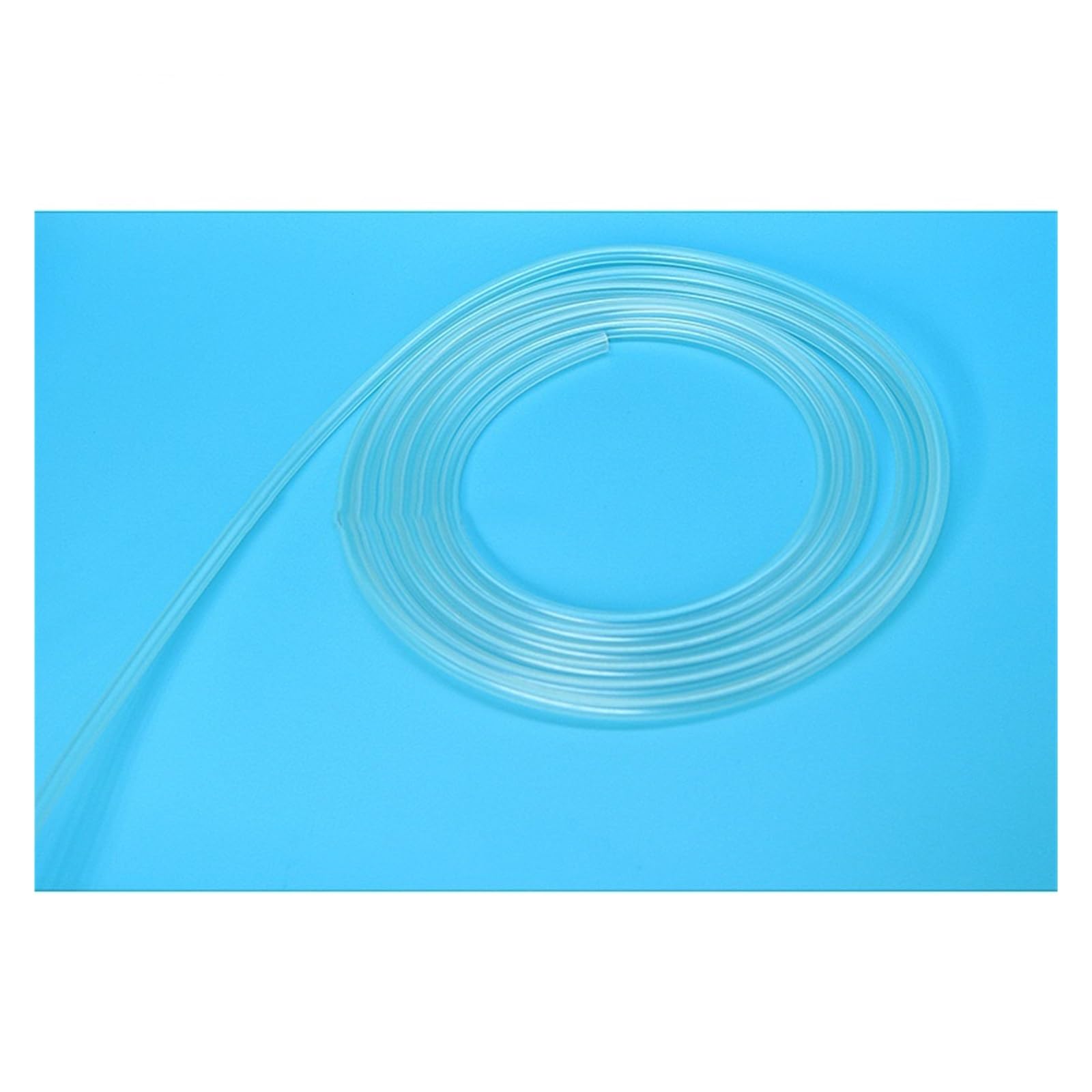 drain hose Soft transparent Food Grade Use Silicone Rubber Flexible Tube Hose Pipe 100 meter 1.5mm x 3mm water pump