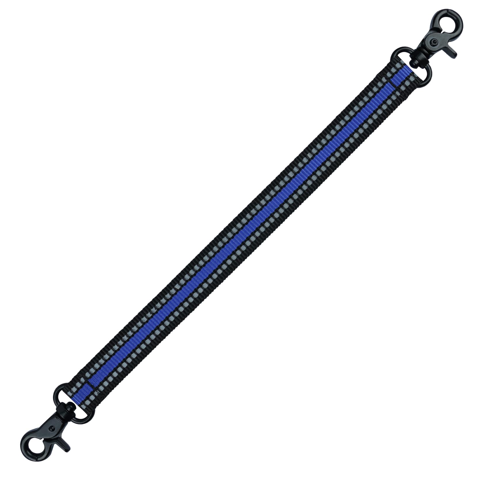 MELOTOUGH Tape Thong Electrical Tape Holder with Trigger Snap Hook for Tool Bag, Tool Pouch, Tool Belt (Blue)