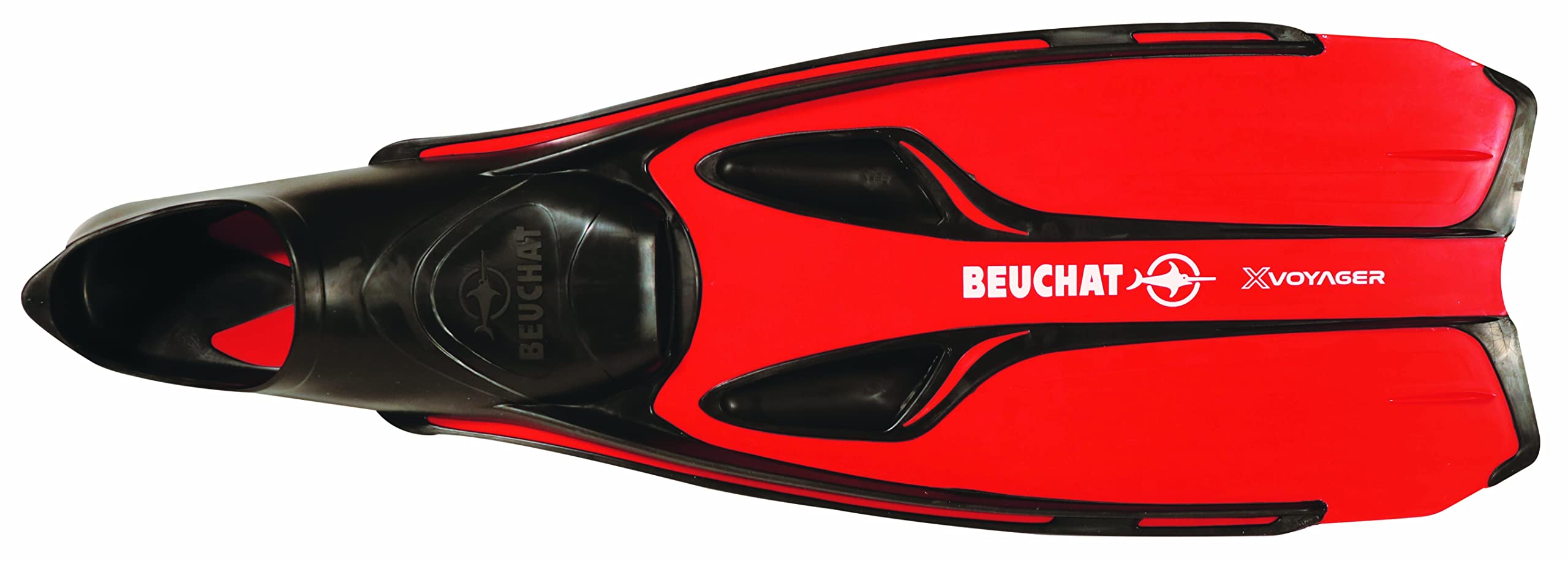 BEUCHAT X-Voyager Fins 36/37 Red