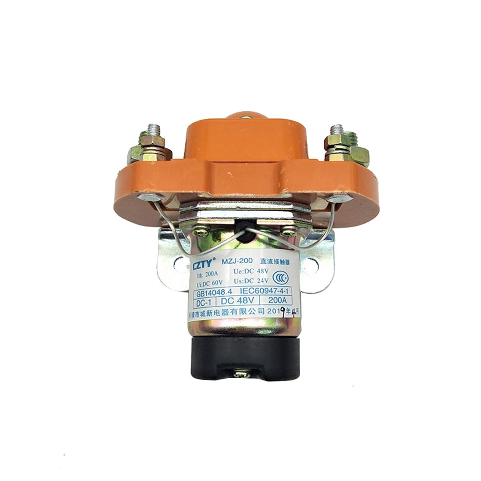 Amazon.co.jp: BEOTTO MZJ-200A NO(ノーマルオープン) DCコンタクタ