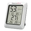 ThermoPro TP50 Digital Thermo-Hygrometer Indoor Room Thermometer with Max and Min Recording, Humidity Meter with Climate Indicator for Room, Office and Climate Control Monitor