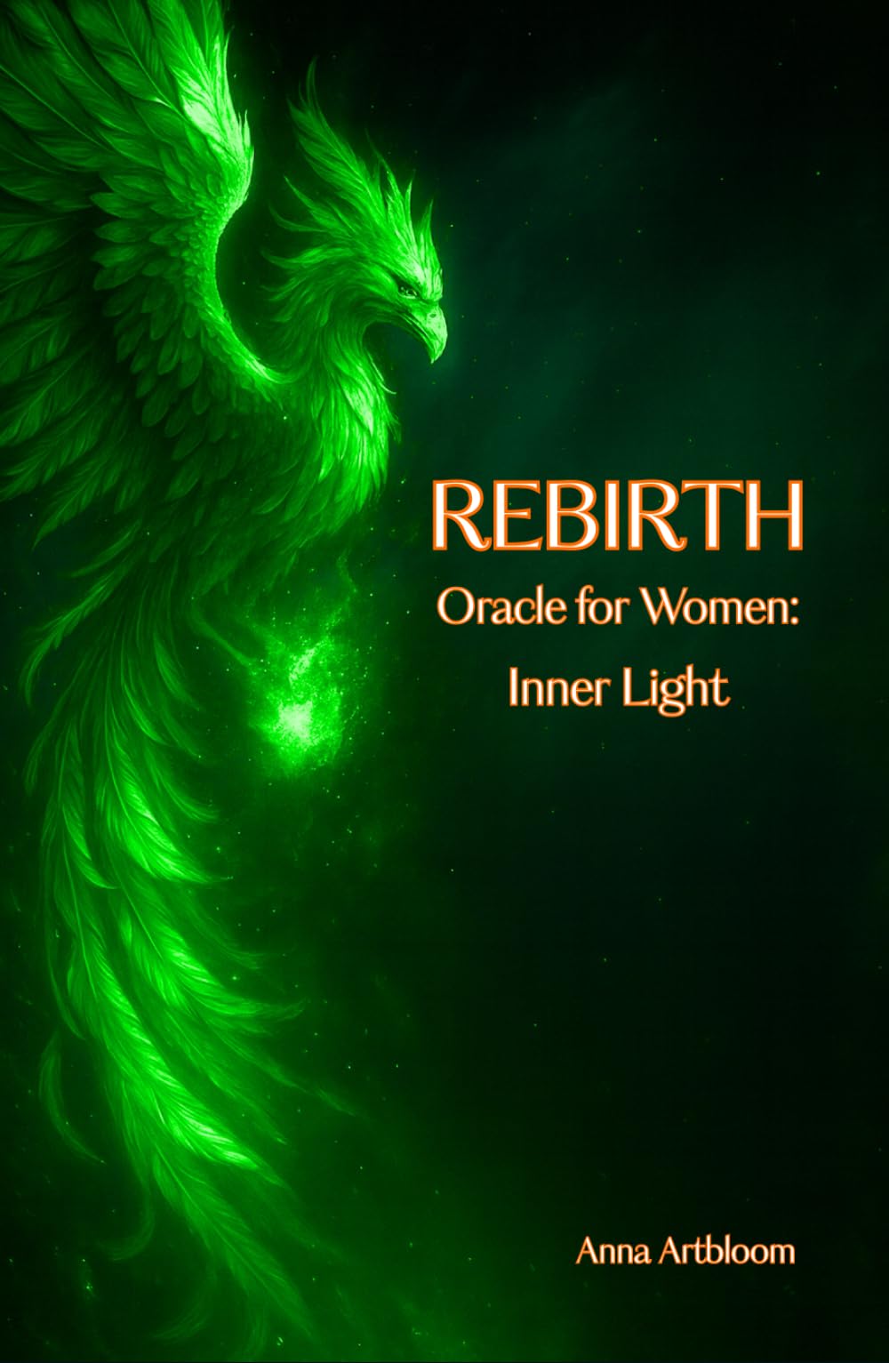 REBIRTH - Oracle for Women - Inner Light: (Pocket Book of Healing Messages) (Happy Woman)