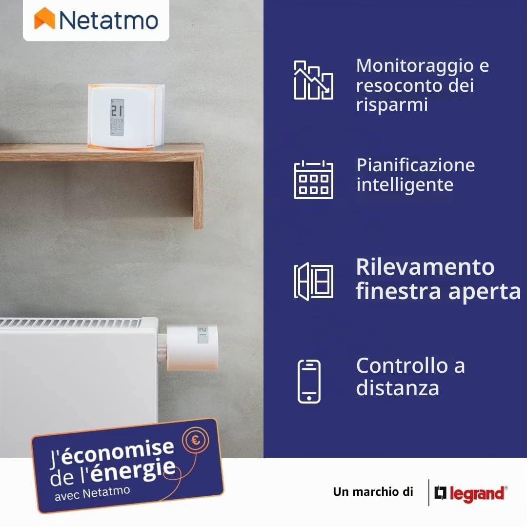 Netatmo - Termostato intelligente