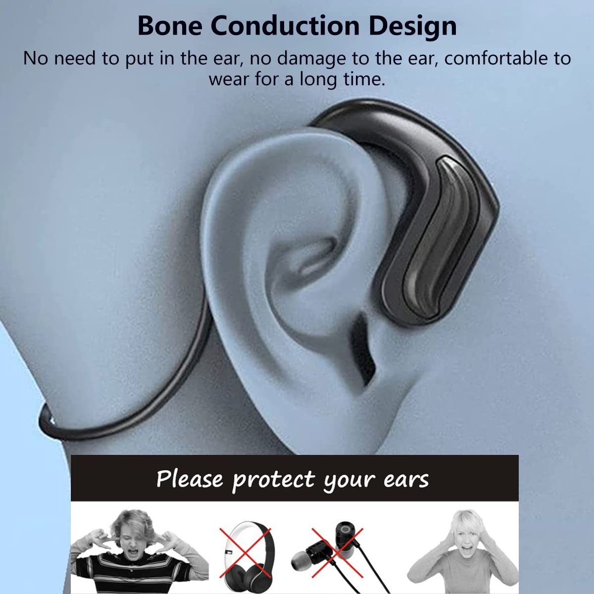 Cuffie Wireless Nuoto Cuffie Sportive SHOKZ OpenSwim Pro - Conduzione Ossea, Impermeabili IP68, Bluetooth 5.4 E 32GB Per Nuoto E Corsa Cuffie Nuoto Musica - Foto 12