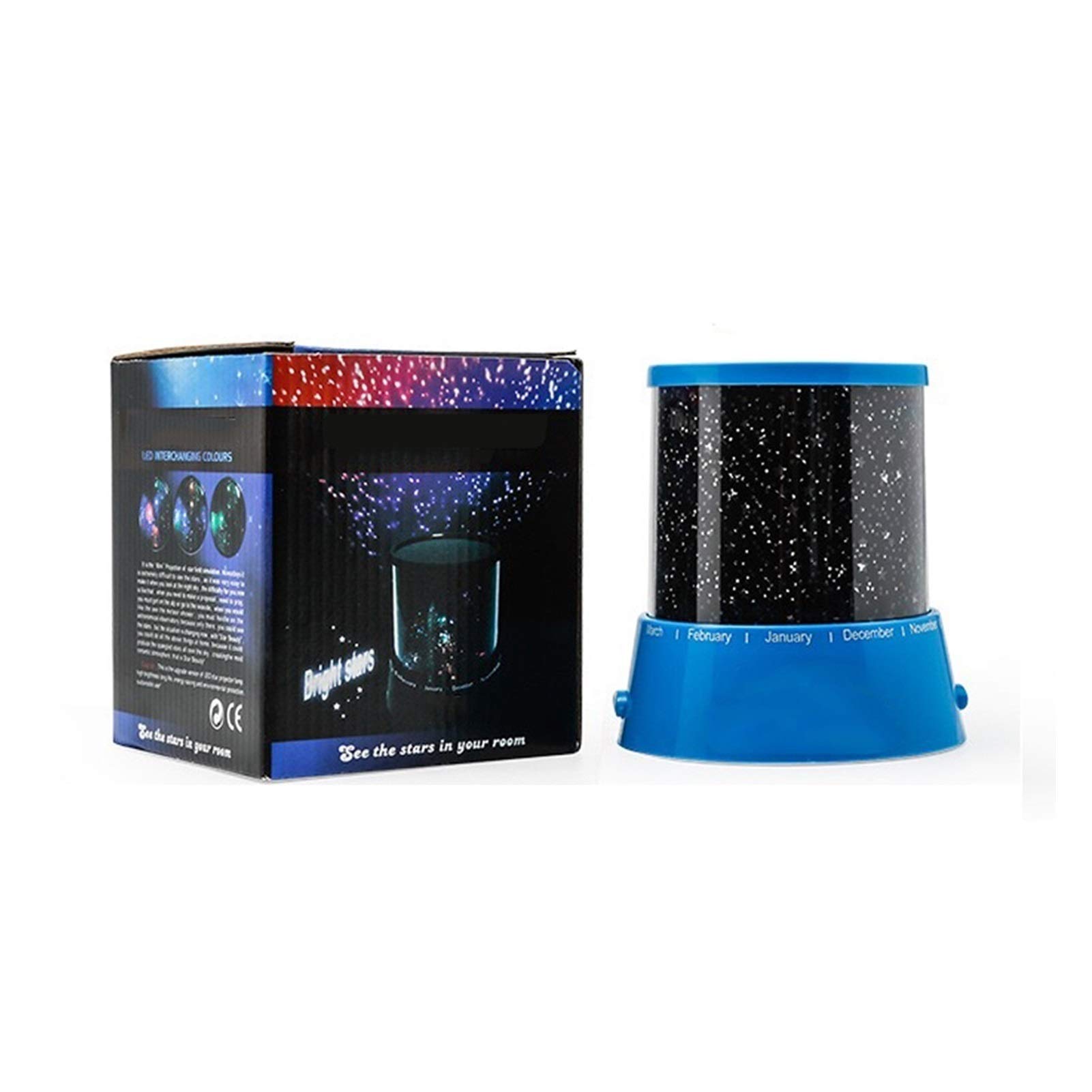 YXCKG Luz Bebé Nocturna, Proyector De Cielo Estrellado per Camera Da Letto, Decoración Regalo con Immagini Dei Cartoni Animati,Lámpara De Proyector De Luz Nocturna per Bambini FA Dormire Serenamente