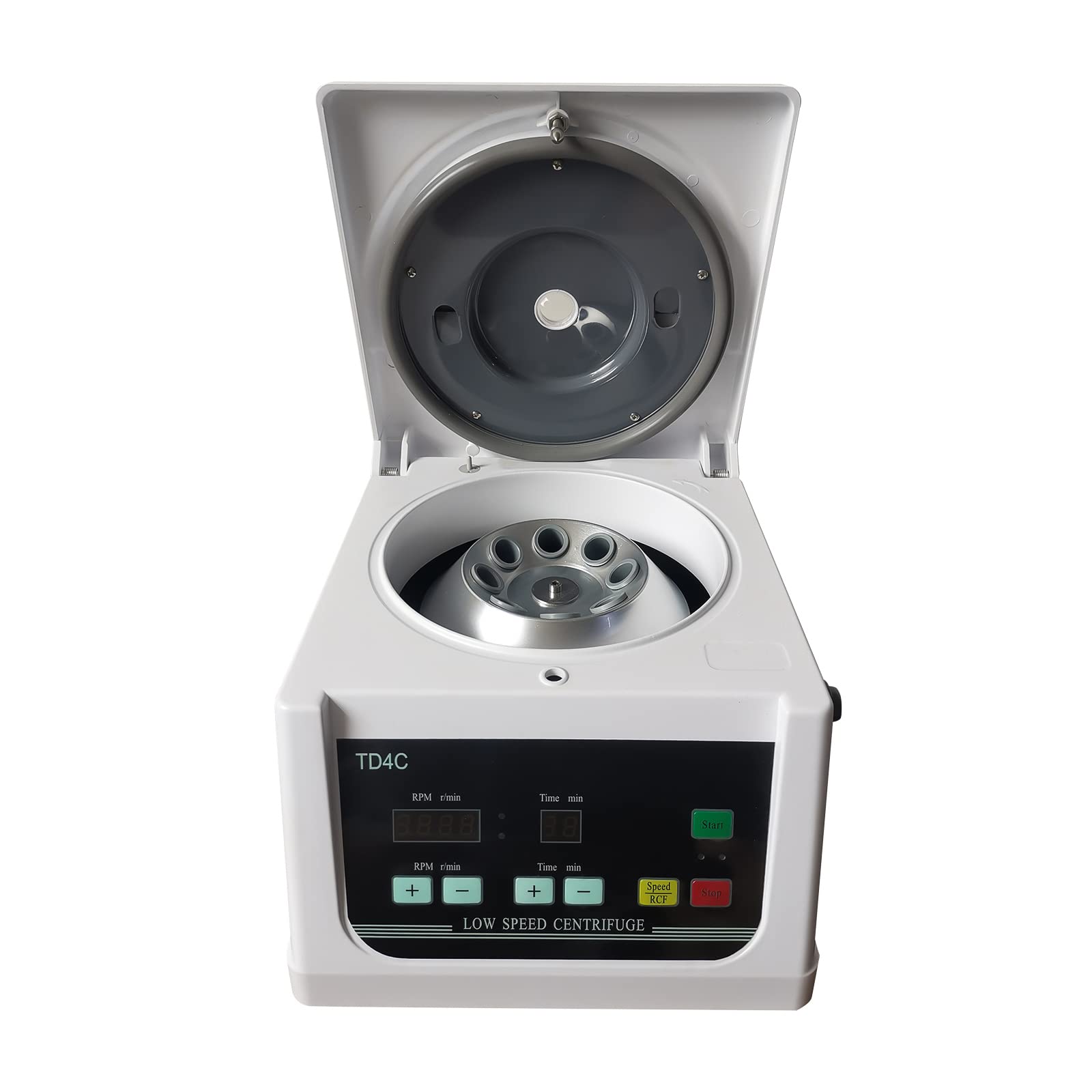 Centrífuga de baja velocidad del escritorio 4000rpm del laboratorio de TD4C 8 máquina centrífuga de 10ml PRP