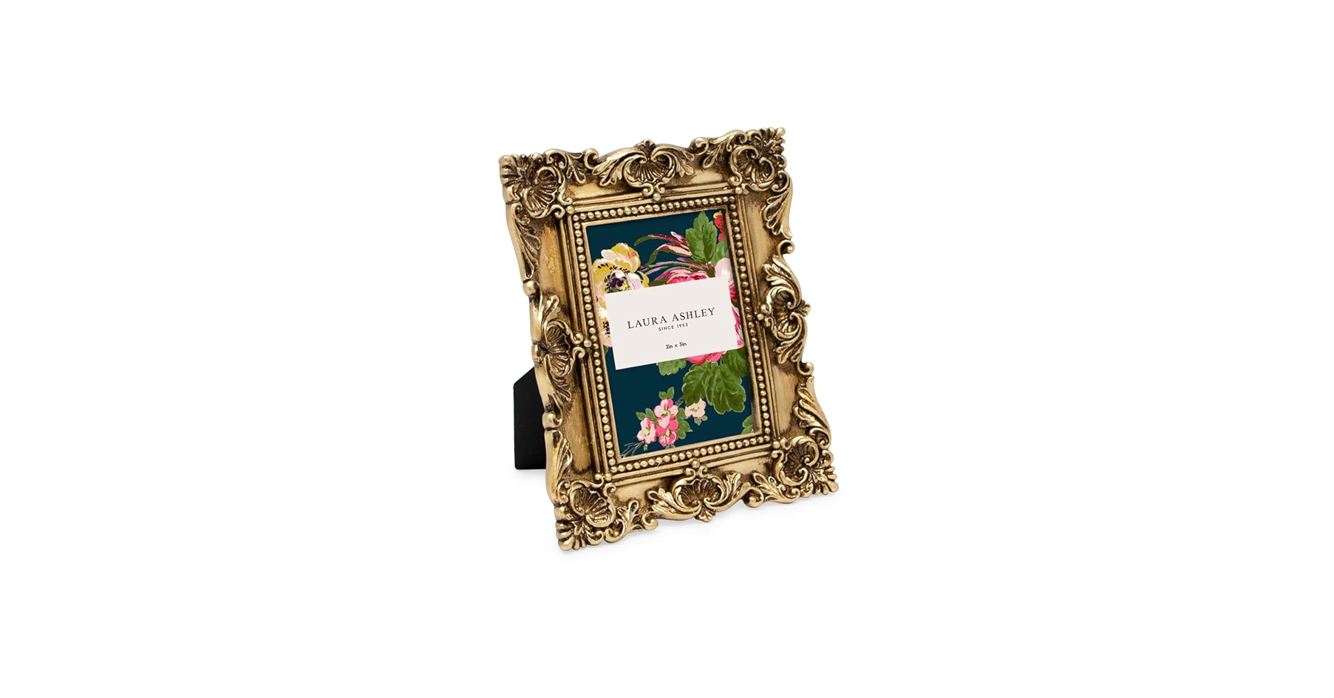 LAURA ASHLEY 大きめゴールドフォトフレーム 写真たて2個セット LAURA ASHLEY 大きめゴールドフォトフレーム 写真たて2個セット