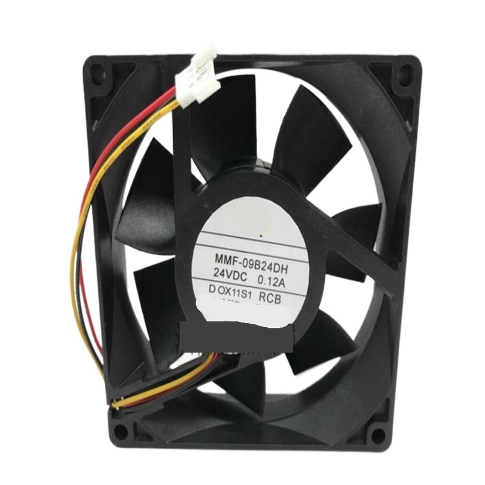 VDOQTLJT 9025 MMF-09B24DH-RCB 24V 0.12A 9CM Three-Wire Inverter Cooling Fan