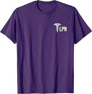 LICENSED PRACTICAL NURSE LPN CADUCEUS HEALTH CARE NURSE T-Shirt