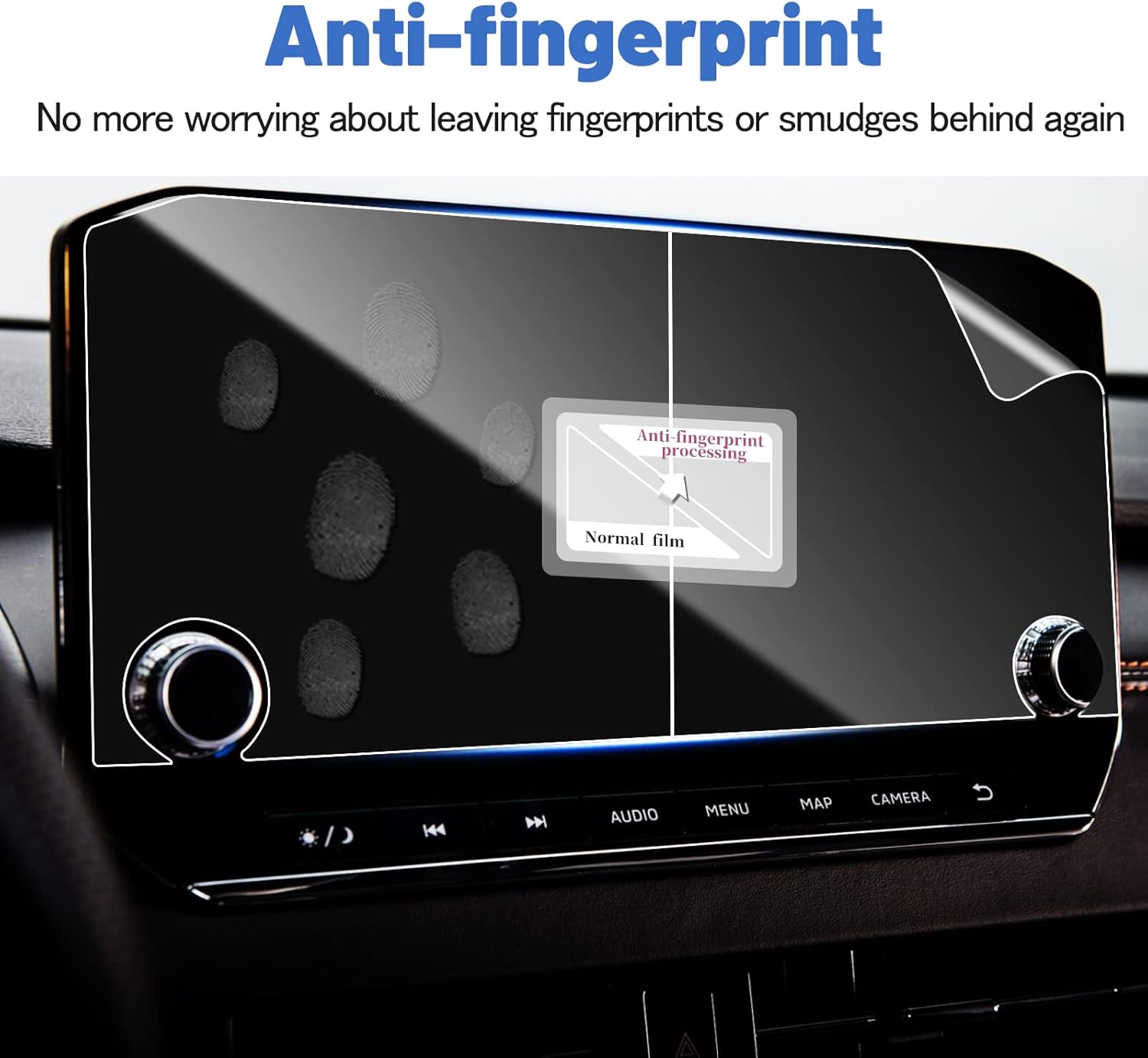 SHAOHAO 2023 Outlander Screen Protector for 2022 2023 Mitsubishi