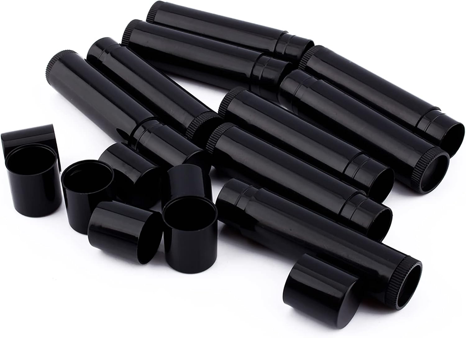 MAVIS LAVEN 100PCS Empty Lip Balm Containers 5ml Lipstick Tubes Lip Balm Tubes