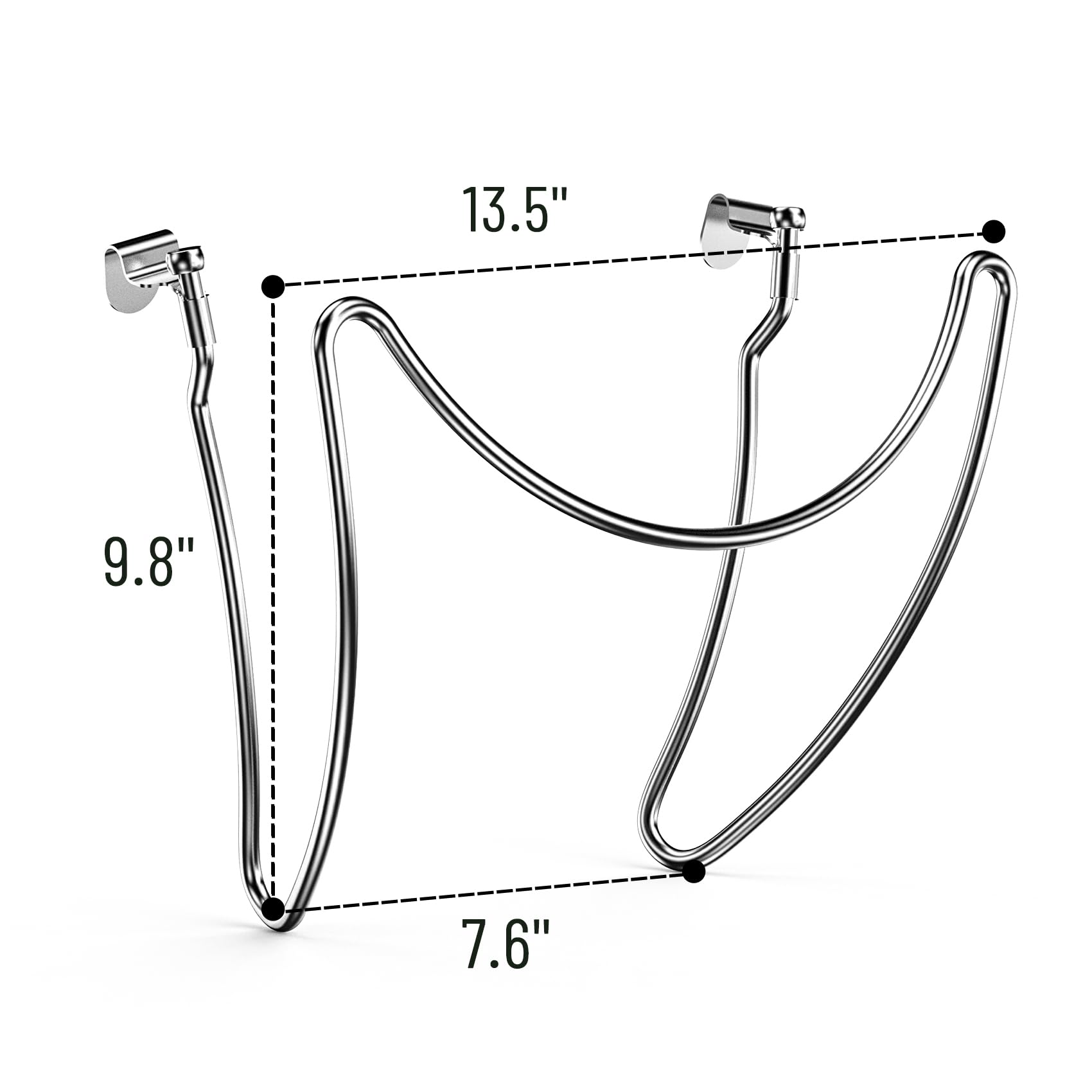 Charkettle - Soporte para tapa de parrilla de acero inoxidable compatible con parrillas de 18/22/26, gran accesorio para parrilla 2