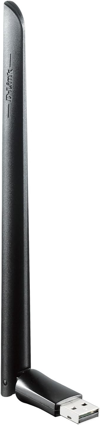 D Link DWA 172 Adattatore USB Wireless AC600 Dual Band High Gain NeroAntracite