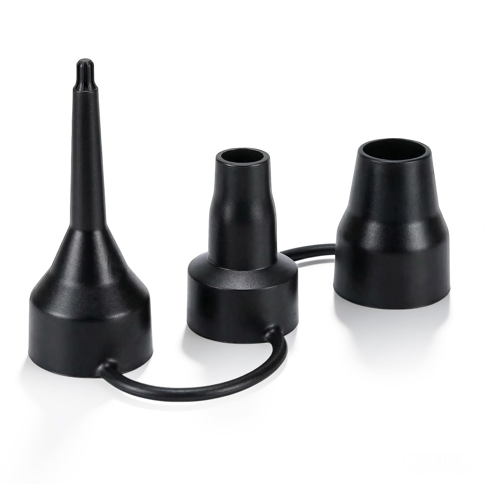 Adattatore per Pompa SUP, Convertitore Pompa Aria, Adattatore per Kayak, Adattatore SUP Compressore con 3 Ugelli Valvola Aria per Barca, Kayak, Canoa, Paddle Board