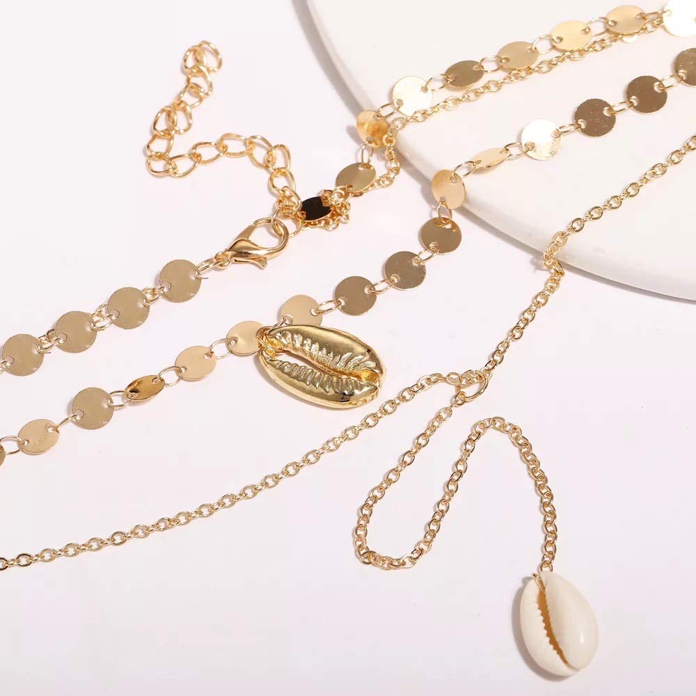 Multilayer Base Metal CZ Western Neckpiece Necklace