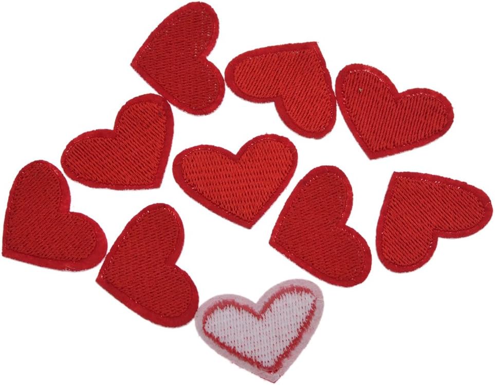 Toppa Ricamata Cuore Anatomico - Adesivo Per Indumenti, Ferro O Cucito, Design A Raggi X