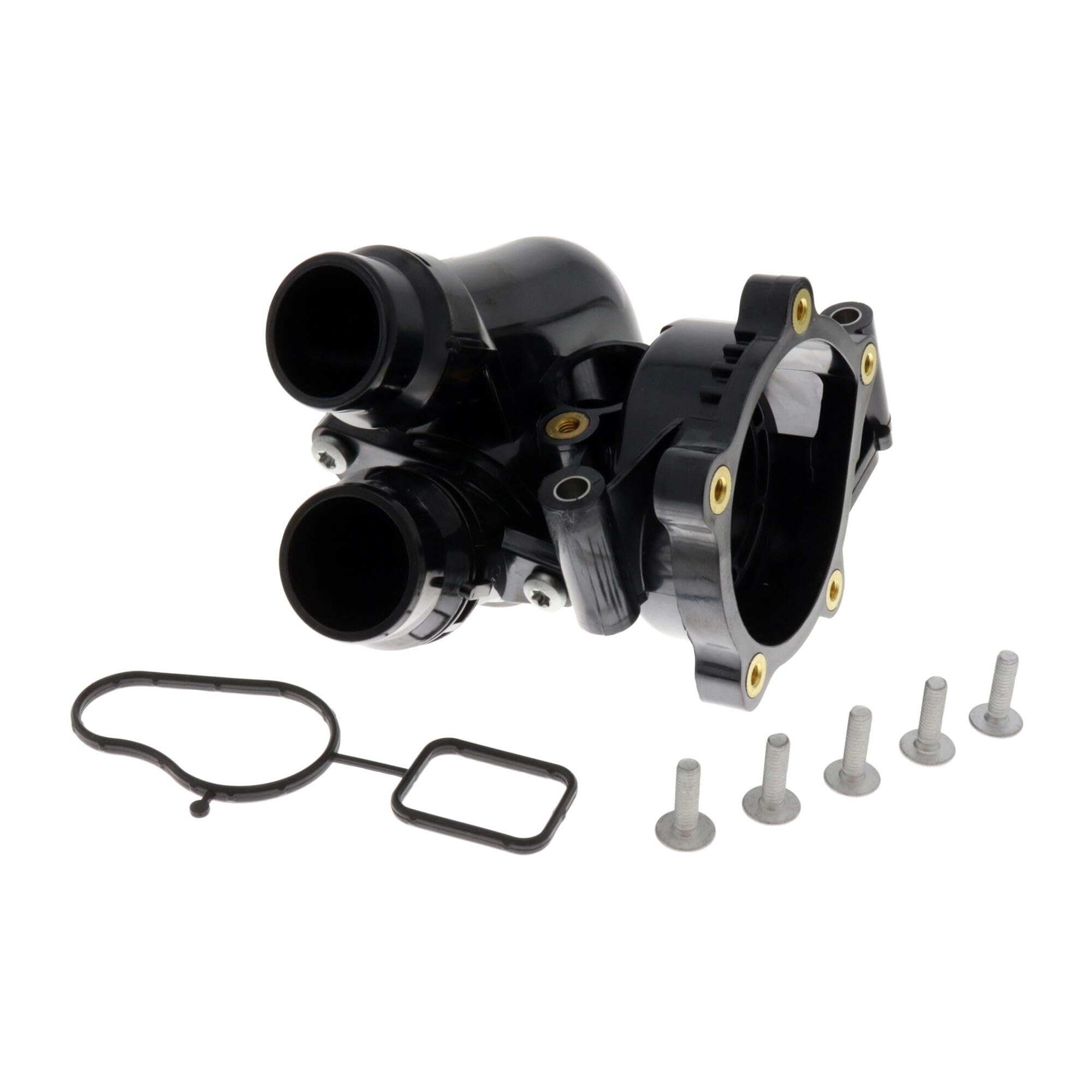 Obudowa termostatu wstępnie zmontowana uszczelka pasuje do Audi8P1 8P7 8K2 8T3