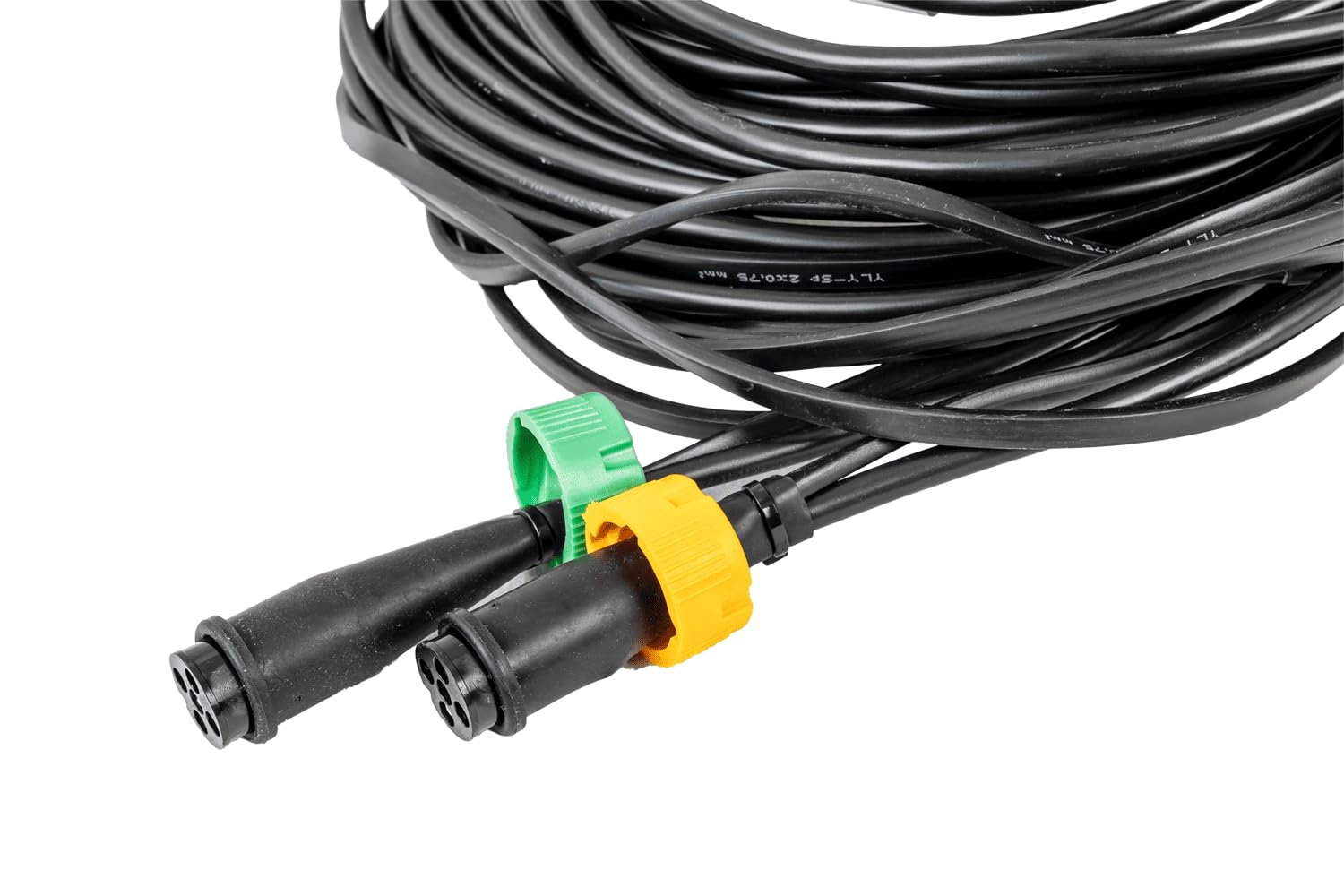 DOBPLAST Kit de Pilotos Traseros DPT35 y Luces de Posición LED DPT15 para Remolque con Arnés Eléctrico MANTES 7m Enchufe 7 Pines y Conectores Rápidos 12V