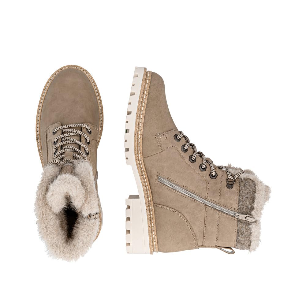 Remonte RemonteTEX D0B81 Bottines classiques pour femme avec semelle lâche et imperméable
