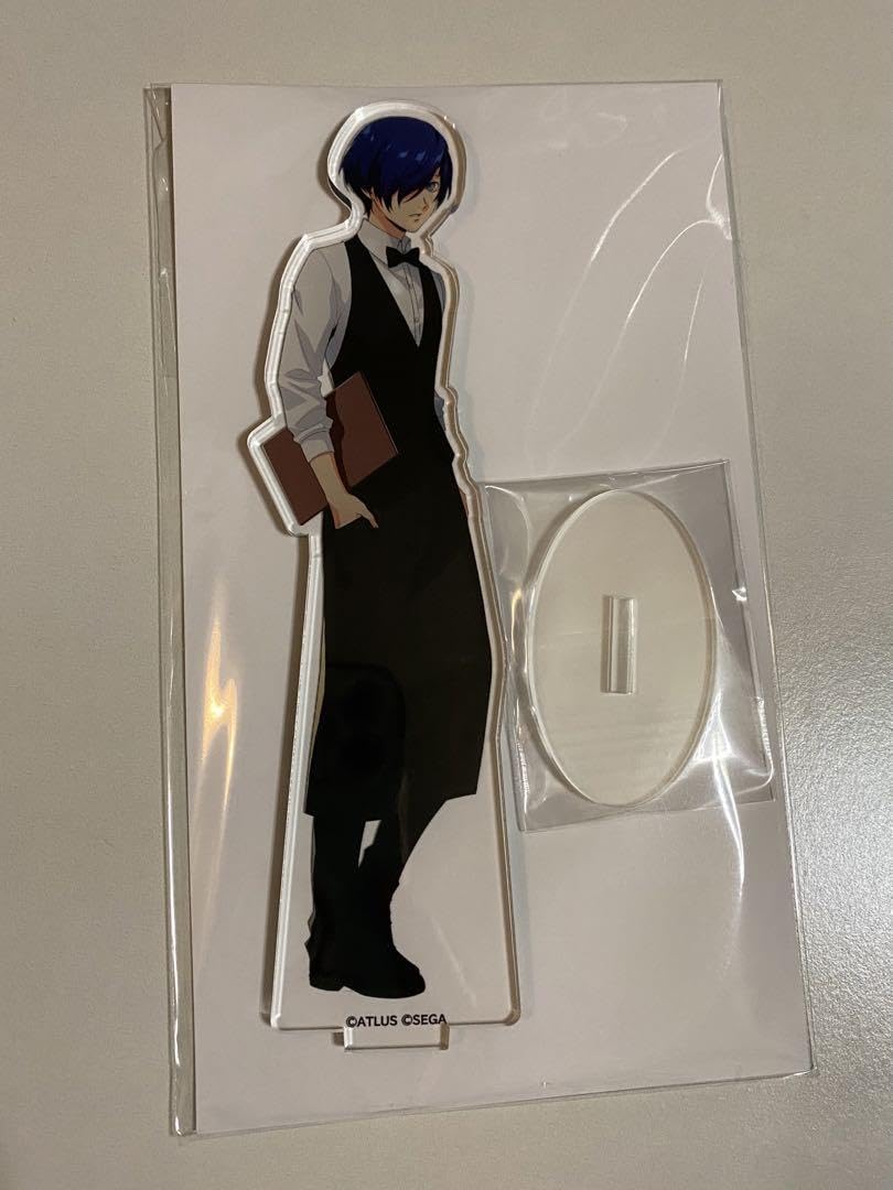 ペルソナ3 アクリルスタンド 主人公 Amazon.co.jp: セガコラボカフェ ペルソナ3 男主人公 アクリル