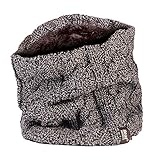 Women's Heat Holders Thermal 3.4 tog Fleece Cable knit Snood Scarf Neck Warmer
