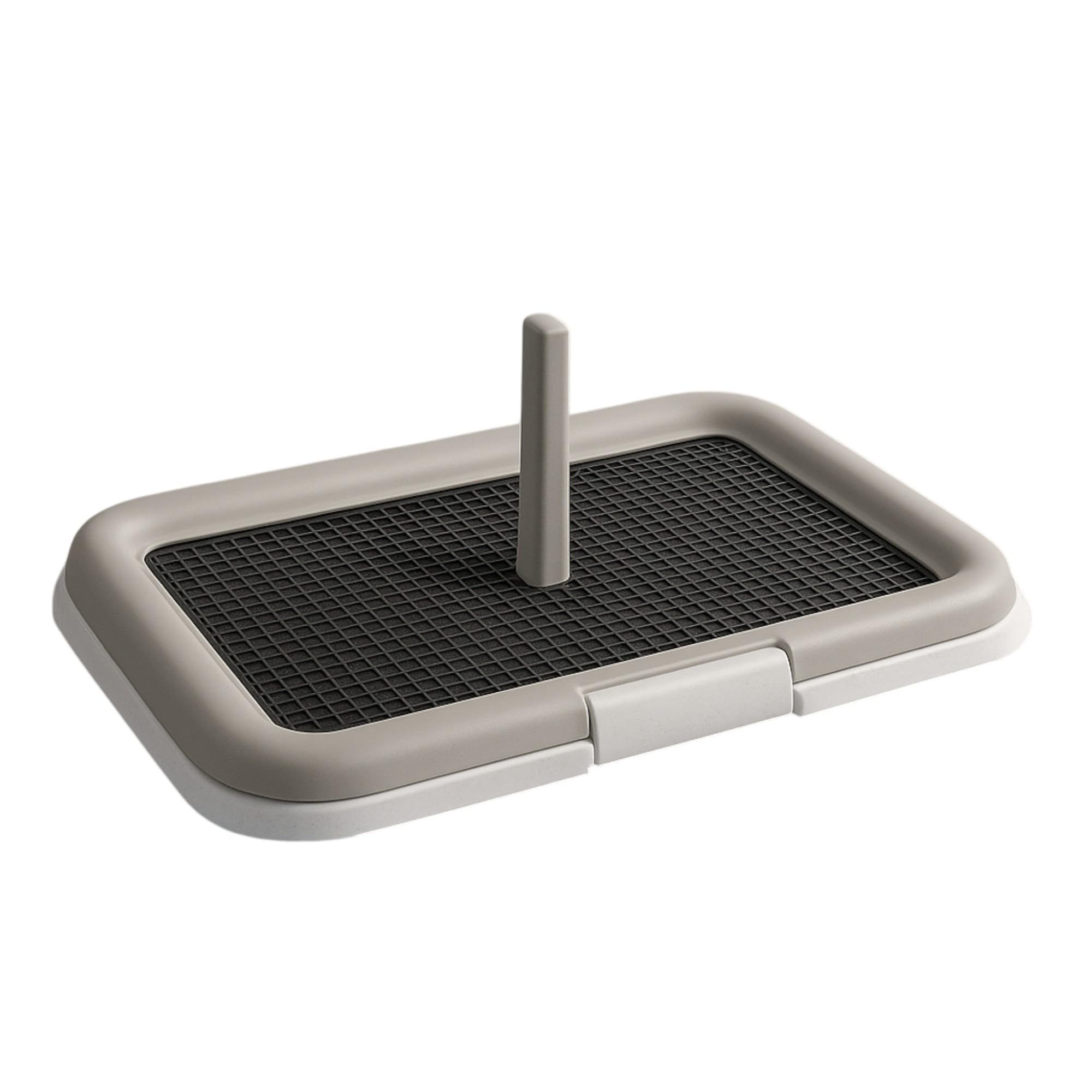TIENDA EURASIA® VASSOIO ALLENAMENTO WC PER CANI - PIPICAN IN PLASTICA 60X40X4 CM - IDEALE PER L'INGRESSO PER IL BAGNO