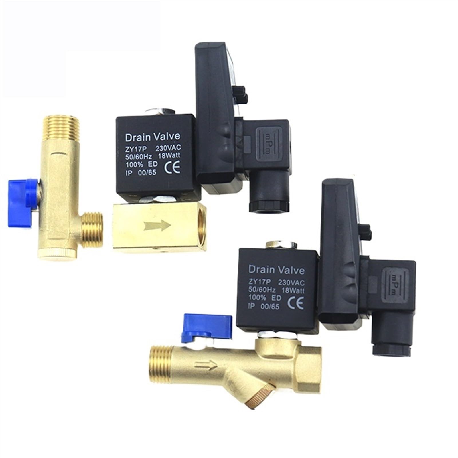 1/2 elektroniczny zawór spustowy, filtr sprężarki powietrza, zbiornik do przechowywania suchego powietrza, chłodnica odpływowa, suchy, elektromechaniczny zawór magnetyczny 24 V/220 V (typ