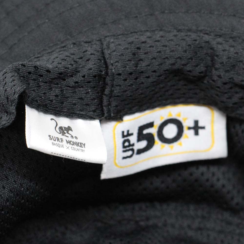 Sonnenhut mit flexiblem Visier für Herren/Damen (UPF 50+) - Boonie Hat - Surf Monkey®