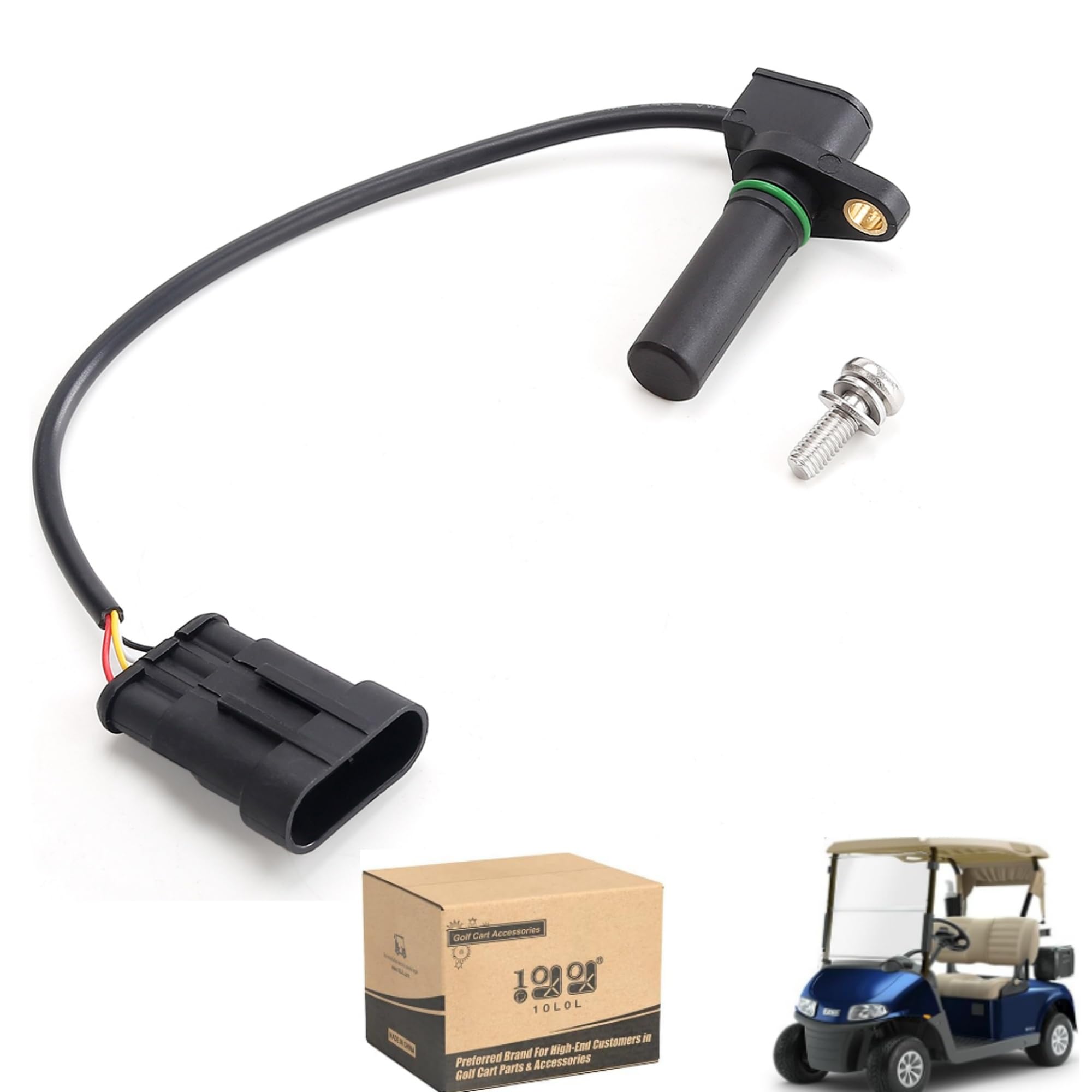 Amazon.com: 10L0L Upgraded Stable Golf Cart Speed Sensor Kit