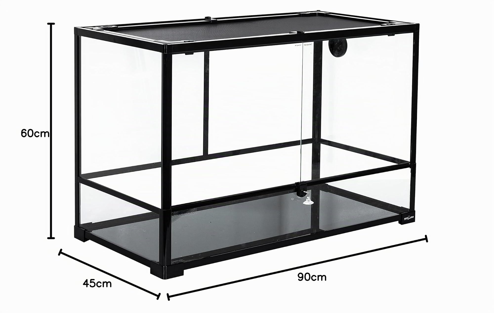 REPTI ZOO Terrario 90 x 45 x 60 cm