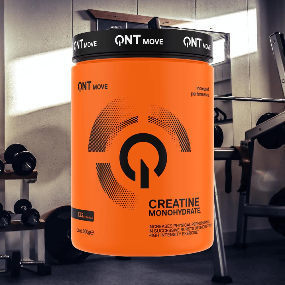 QNT Creatine Monohydrate (800g) Sin sabor