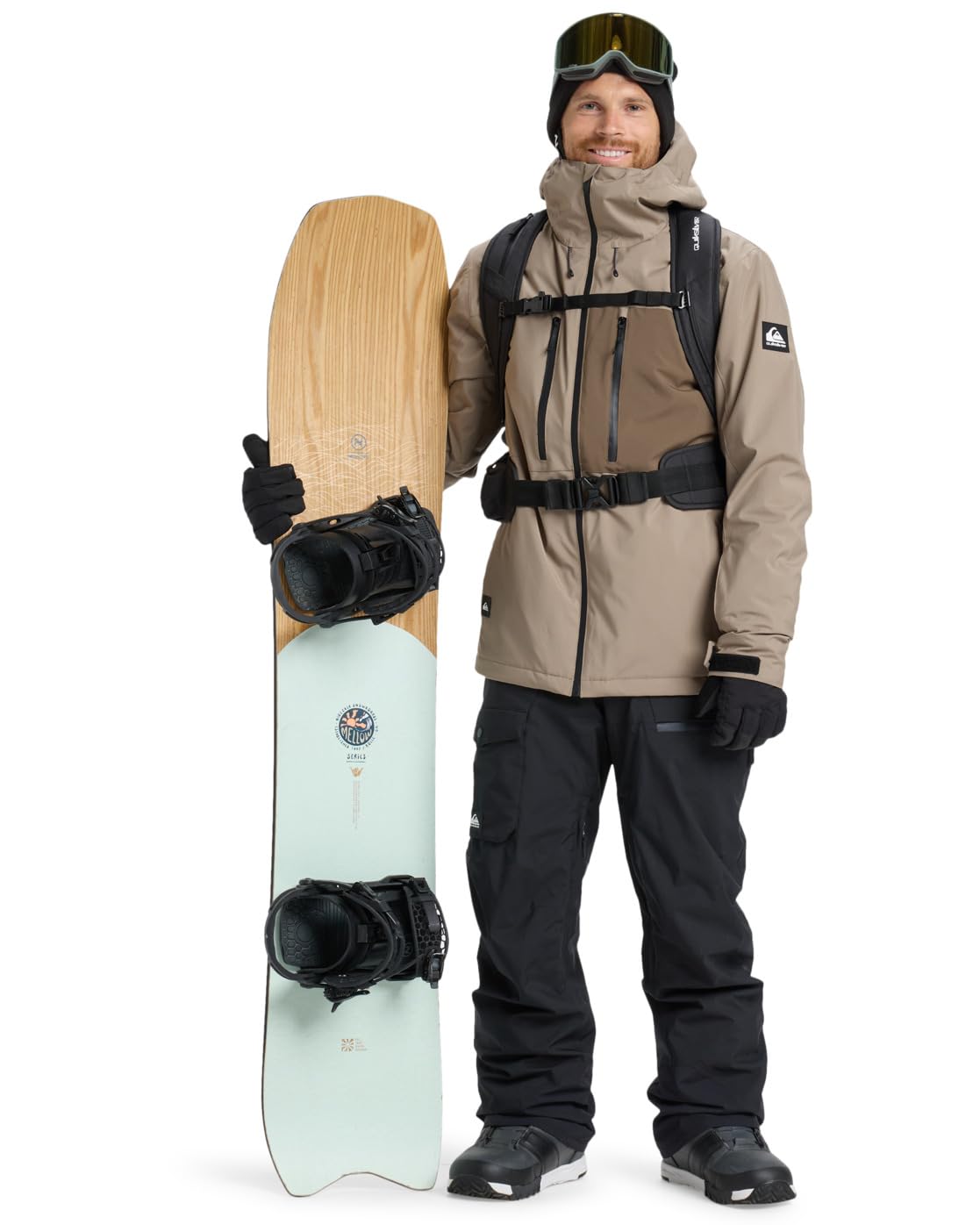 Quiksilver Sycamore Solid 20k Jacket Veste Homme (lot de 1)