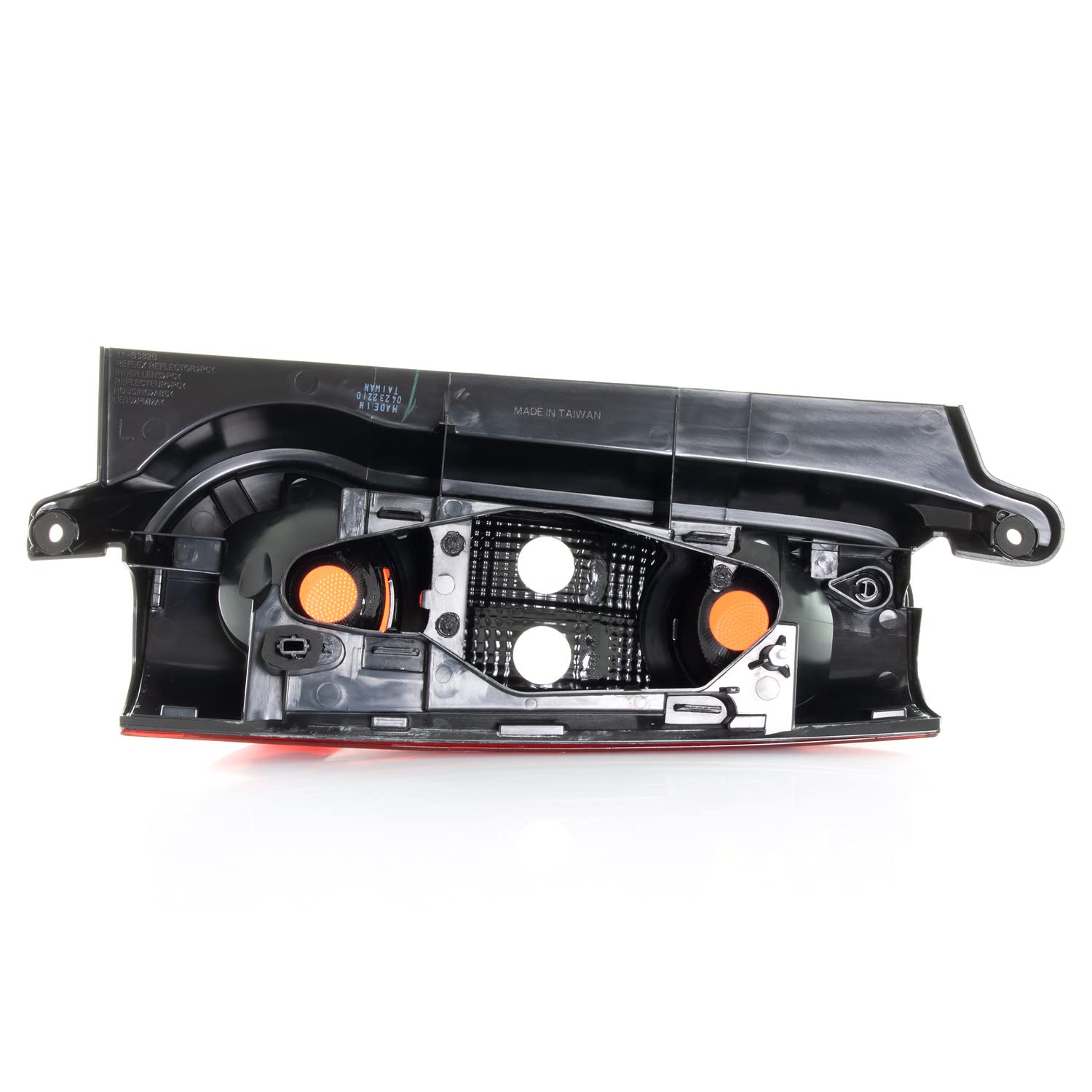 Diederichs Fanale posteriore sinistro per Citroën Berlingo (B9) e Peugeot Partner (B9) anno di costruzione: 03/2012, fumo, plastica, omologato, 21,6 watts, alogeno, senza portalampada