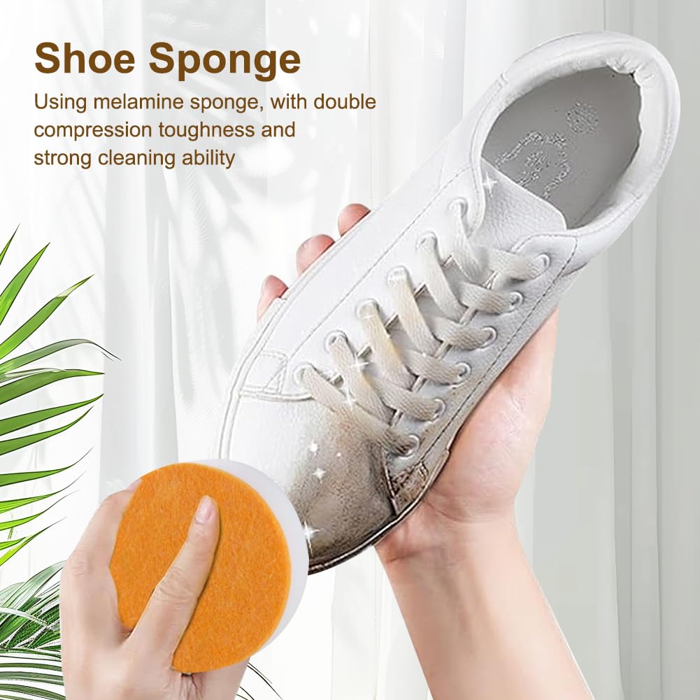 Środek do czyszczenia sneakersów Premium Sneaker Cleaner – City Sneaker Eraser, doskonała odporność na pękanie, technologia 3-warstwowa, mikropory do skutecznego usuwania plam, 10 szt. Premium środek