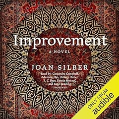 Improvement Audiolibro Por Joan Silber arte de portada