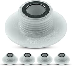 HAISHINE 5Pcs Worm Gear Kit Oil Pump for Chinese 4500 5200 5800 45cc 52cc 58cc Chainsaw