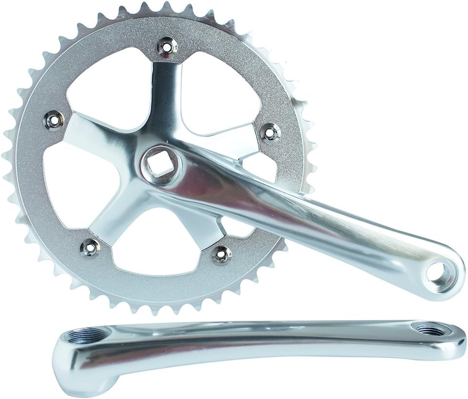 SENQI Fixed Gear Bicycle Crankset 44T 170mm