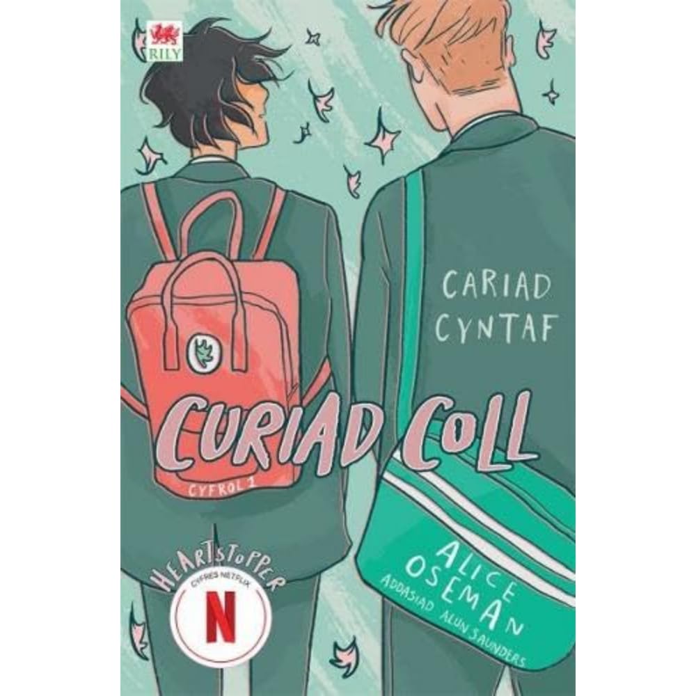 Curiad Coll by Alice Oseman PAPERBACK (WELSH) 9781804163795