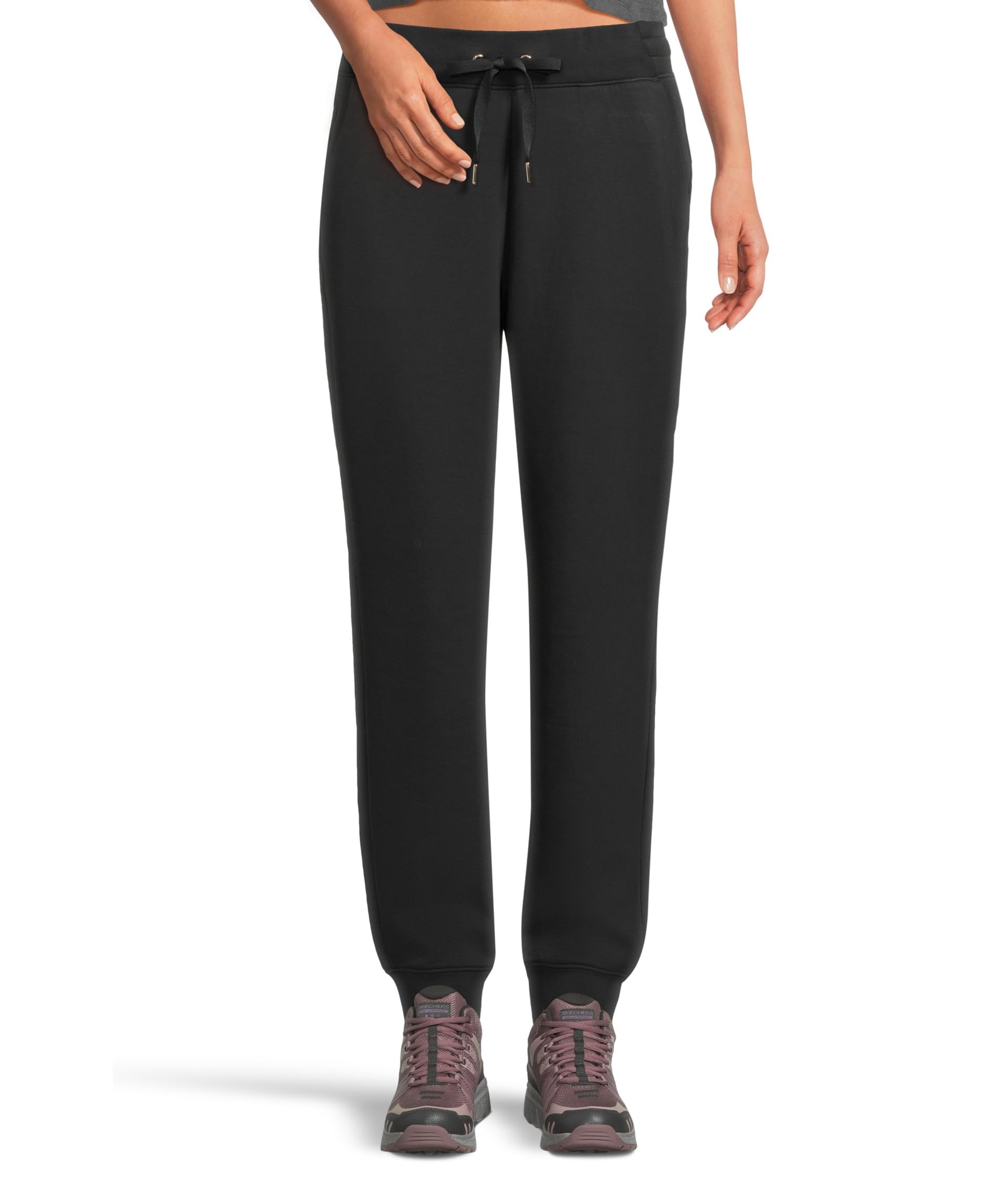 Skechers Damen Skechluxe Elevate Jogger Trainingshose – Black, XL