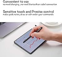 Vista 2 de S Pen - Lápiz capacitivo para Galaxy Z Fold 5 S Pen Fold Edition, solo compatible con Samsung Galaxy Z Fold 5, color negro