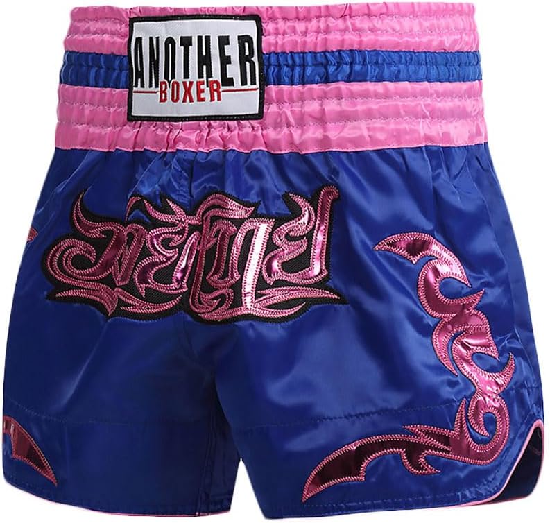 ZCFXJiTuanYZ MMA Fighting Shorts Boxing Training Pants Men's Fitness Sportswear(NO.2)