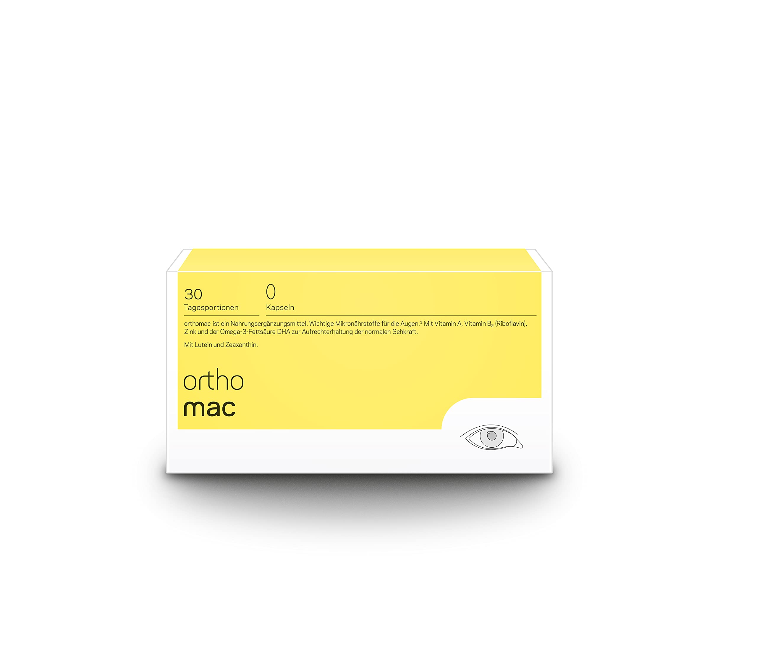 orthomac® Kapseln 30 Tagesportionen (66g)