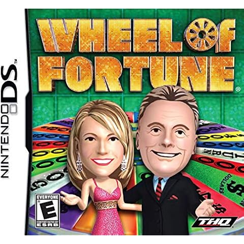 Wheel Of Fortune DS Game (Renewed) Cover