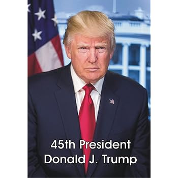 Amazon Com Donald J Trump 45th President United States Of America Magnet 2 X 3 Fridge Photo Magnet Kitchen Dining