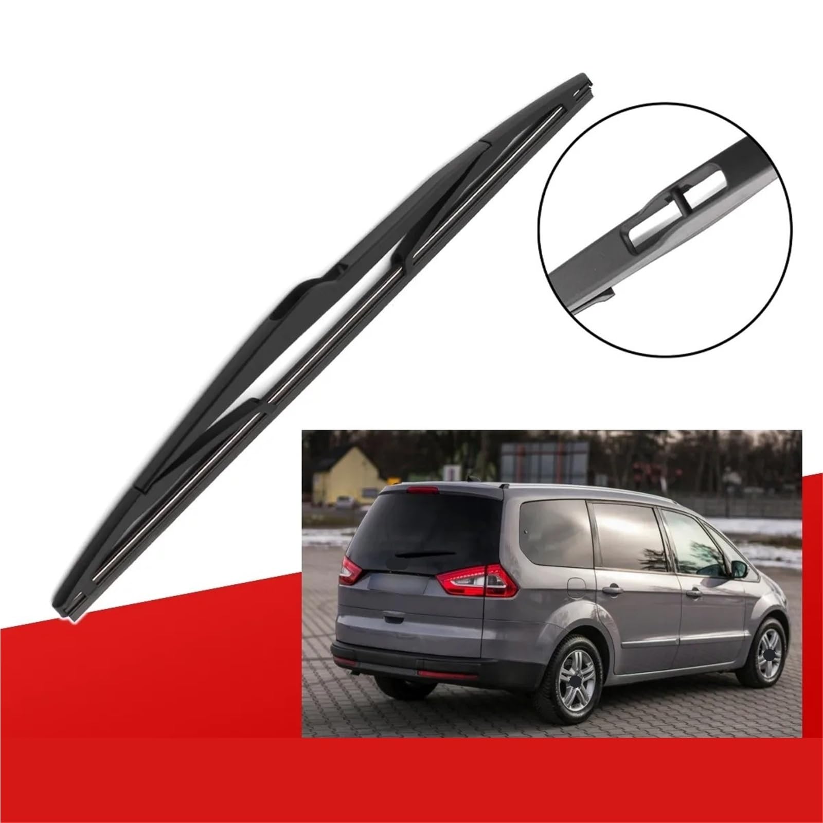 Silencio Escobilla Escobillas Limpiaparabrisas Delanteras Y Traseras Para KIA Para Niro 2016-2021, Accesorios De Corte