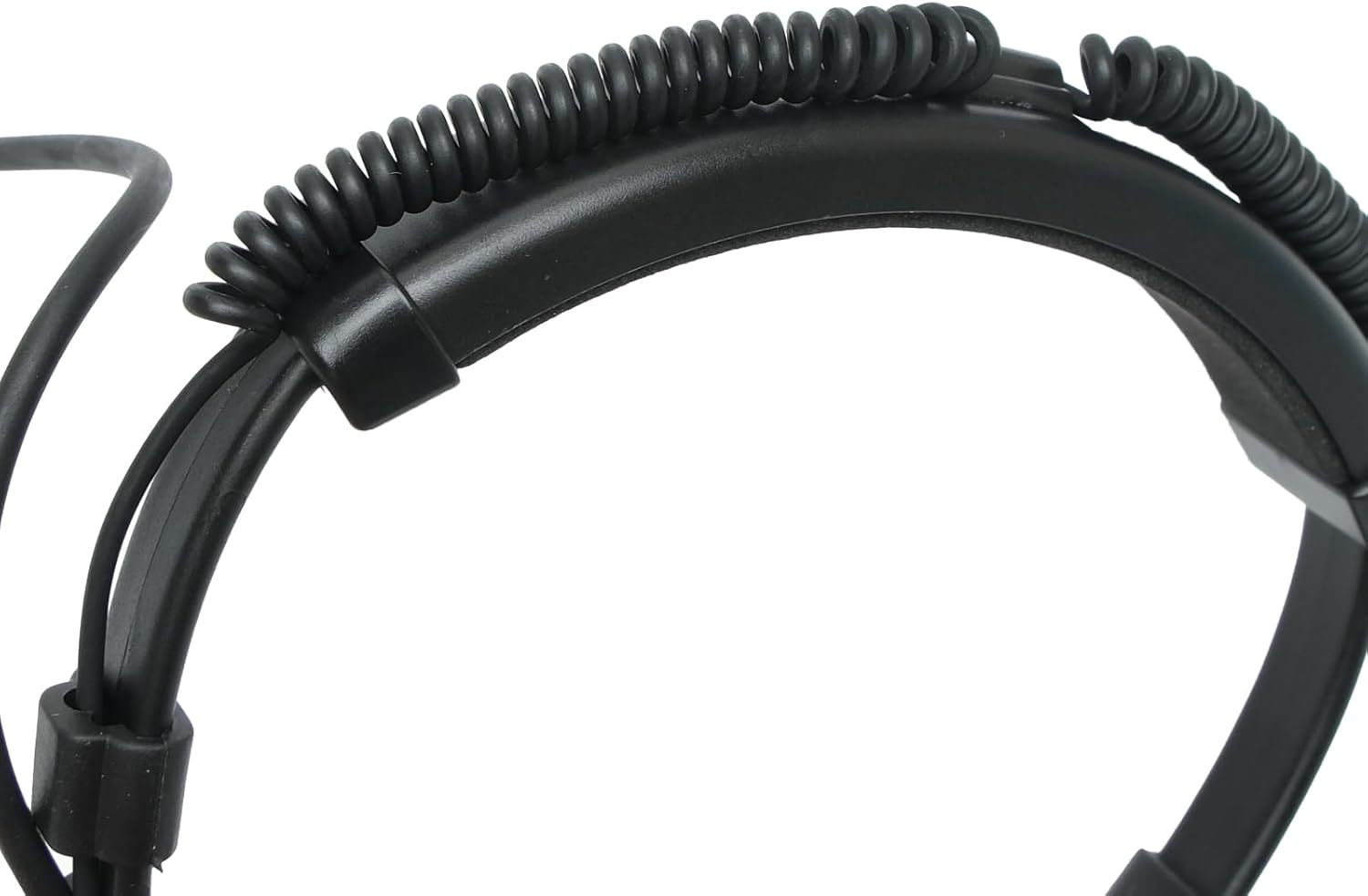 Throat Mic Headset Earpiece with PTT Covert Air Acoustic Tube for Motorola XPR3500E XPR3500 XPR3300E XPR3300 R5 Walkie Talkies 2 Way Radio