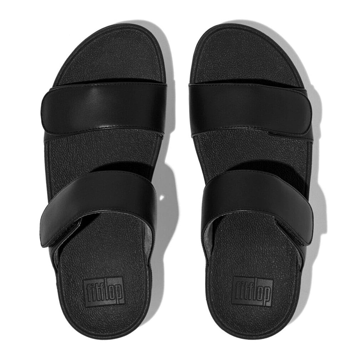 FitFlop Damen Lulu Verstellbare Ledersandalen