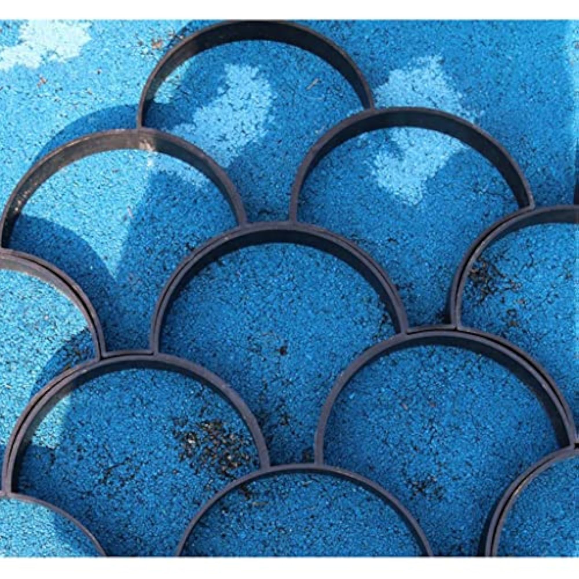 Home Garden DIY PVC Molded Paving Mold