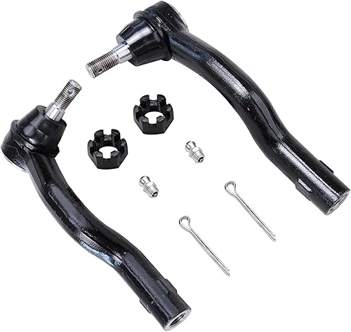 Miniatura 4 de Detroit Axle - Kit de 8 piezas de extremo delantero para Nissan Titan 2004-2015, Armada 2005-2019, Infiniti QX56 2004-2013, QX80 2014-2019, 2 brazos